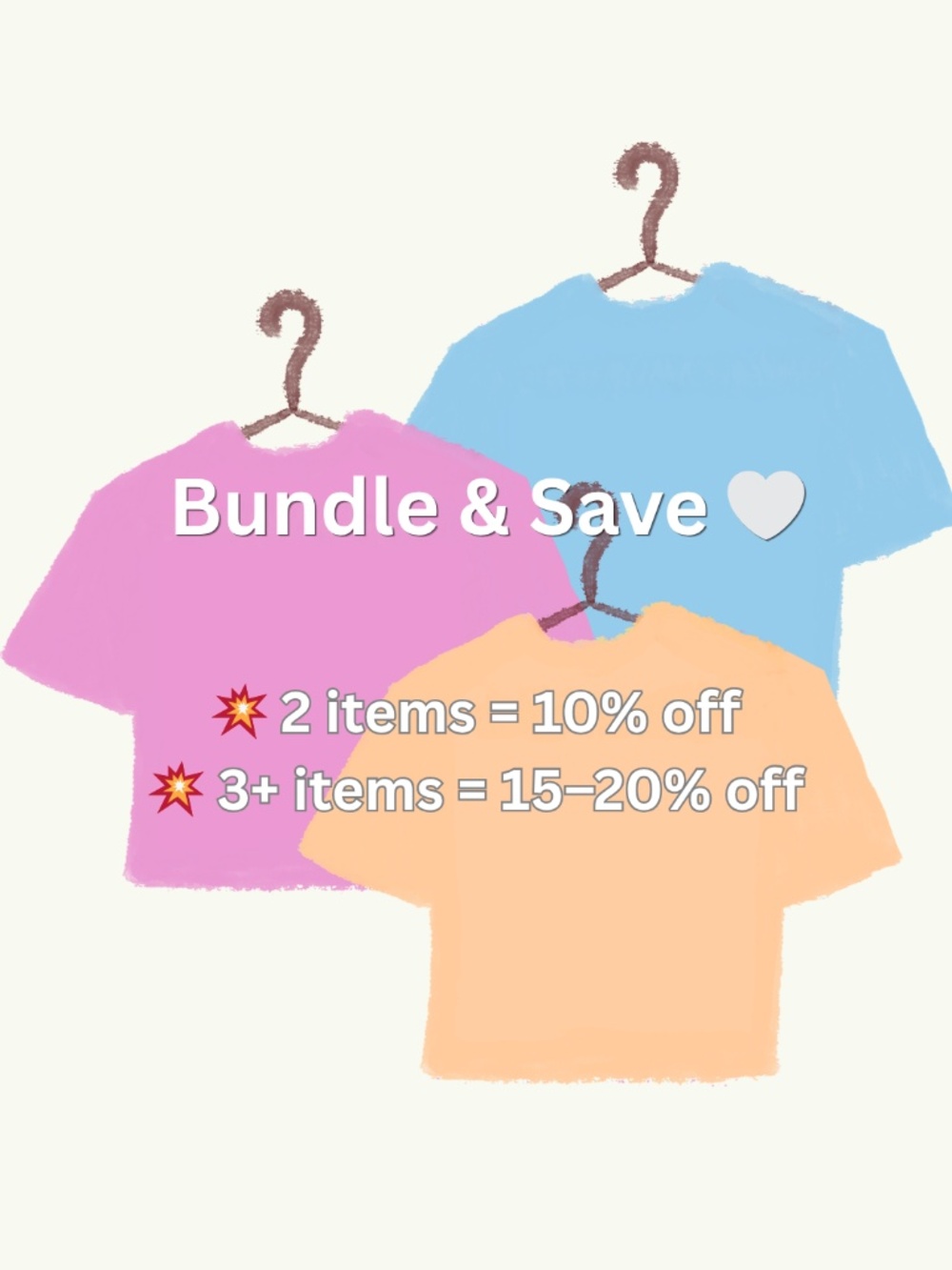Bundle & Save 🤍 | Closet Clear Out